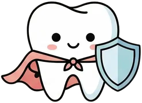 Kreidezahnbehandlung